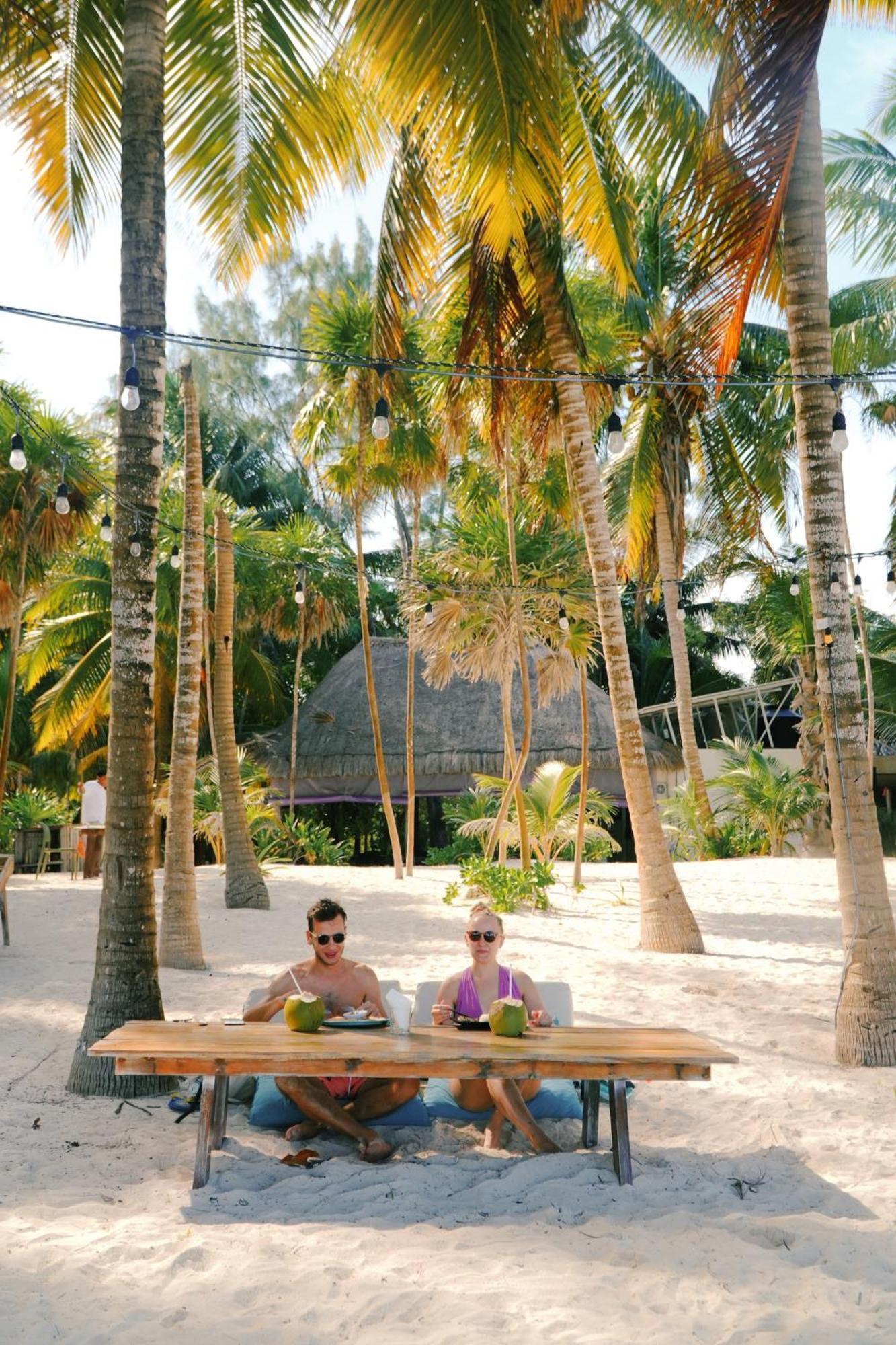 Hotel Cielo Y Selva Punta Allen Exterior photo